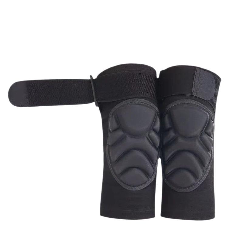 Strap Tactical Kneepads Sports Drop Resistance Anti-collision EVA Hard Sponge Protective Gear Men Riding Skiing Kneepads S