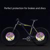Bicycles Disc Brake Protective Cover Bicycles Wash Cover for Bicycles Disc Brakes to Prevent Dirt and Ensure Longevity