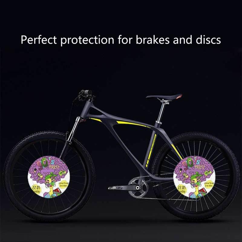 Bicycles Disc Brake Protective Cover Bicycles Wash Cover for Bicycles Disc Brakes to Prevent Dirt and Ensure Longevity