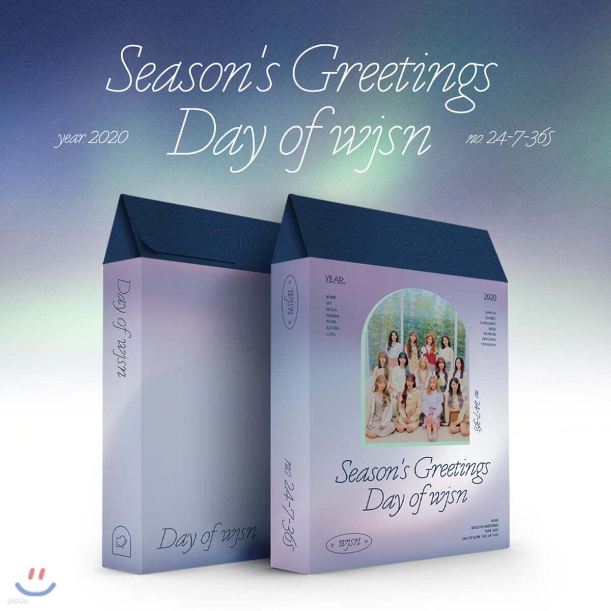 

WJSN (Cosmic Girls) 2020 Season Greetings
