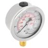 0600Bar G 14" 63mm Dial Hydraulic Water Pressure Gauge Meter Measuring tool