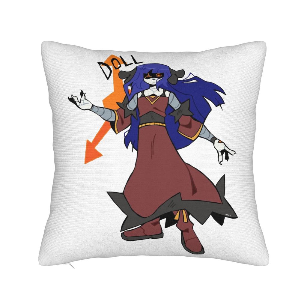 Murder Drones Uzi Doorman Murderdrones Pillowcase Printing Cushion Cover Decor Throw Pillow Case Cover Home Drop Shipping
