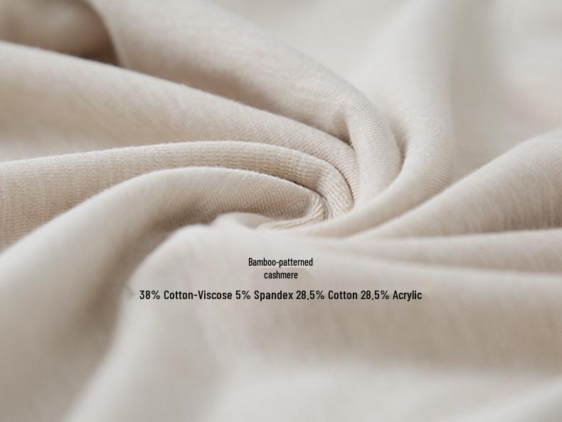 Solid Color Round Neck Long Sleeve Slim Fit Base Shirt for Women - Autumn/Winter 11096