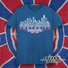 Detroit Dream Team Basketball Champions 1989, Detroit City Skyline Shirt and kids tshirt