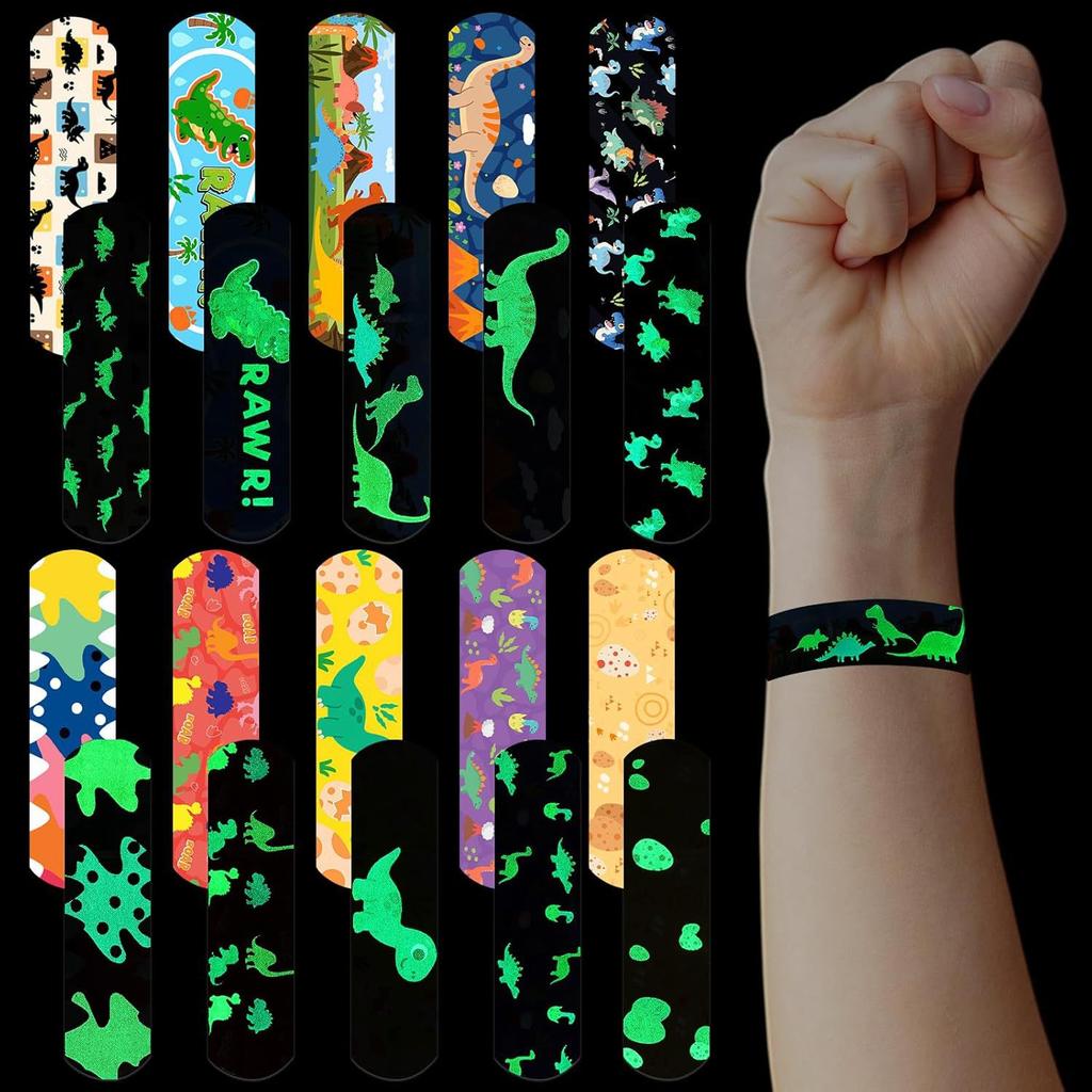 Multiple Styles PE Waterproof Breathable Cartoon BandAid for Children Cute Cartoon Sticky Color Elastic BandAid