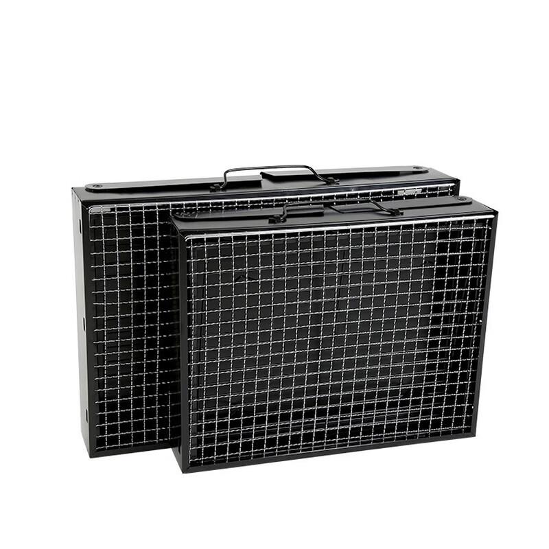 Tragbarer Klapp-Holzkohle-Grill