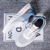 Men's Sneakers Summer Mesh Breathable Walking Shoes Tenis  Fashion Knit Breathable Sport Shoes for Men