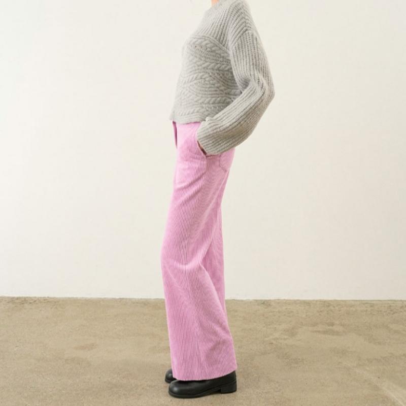 On On Vivid Color Corduroy Pants New4wla18