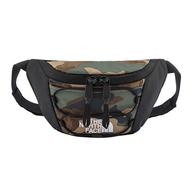 

The North Face 2.2L Lightweight Convenient Canvas Waist Bag Outdoor Bag Unisex Waist Bag Canvas-Camouflage 52TM-SS22-D2 Camouflage