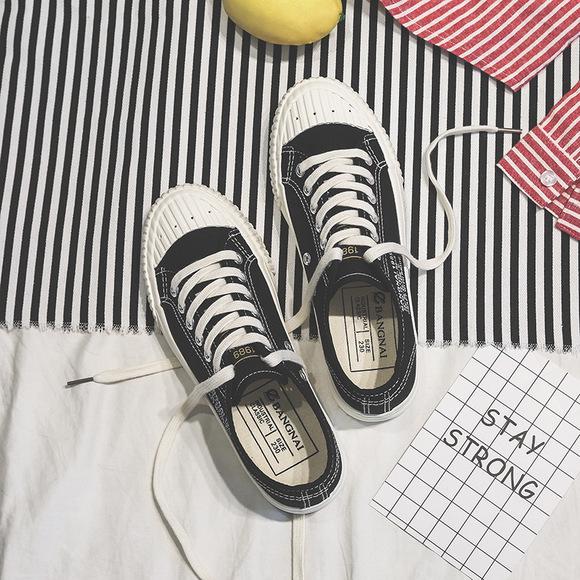 Bang Nai Summer Wind Fashion Zapatos versátiles Estudiantes de estilo  coreano Ulzzang Street Con cordones Marea comprar a buen precio — entrega  gratuita, reseñas reales con fotos — Joom