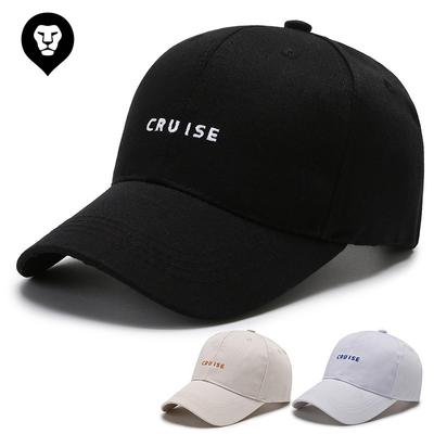 Hat Women's Spring and Autumn New CRUISE Men's Sun Hat Shade Baseball Cap Outdoor Casual Embroidery Cap