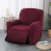 Silver Fox Velvet Elastic Split Sofa Cover - Chewy Collection