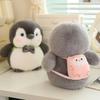 Soft Fat Penguin Duck Plush Stuffed Toy Cute Couple Penguin Fur Doll Toy Home Decoration Toy Birthday Gift Plush Toys