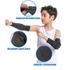 Sports Children Elbow Support - Compression Arm Protective Elbow Guards For Football Basketball Baseball Bowling Tennis Hockey