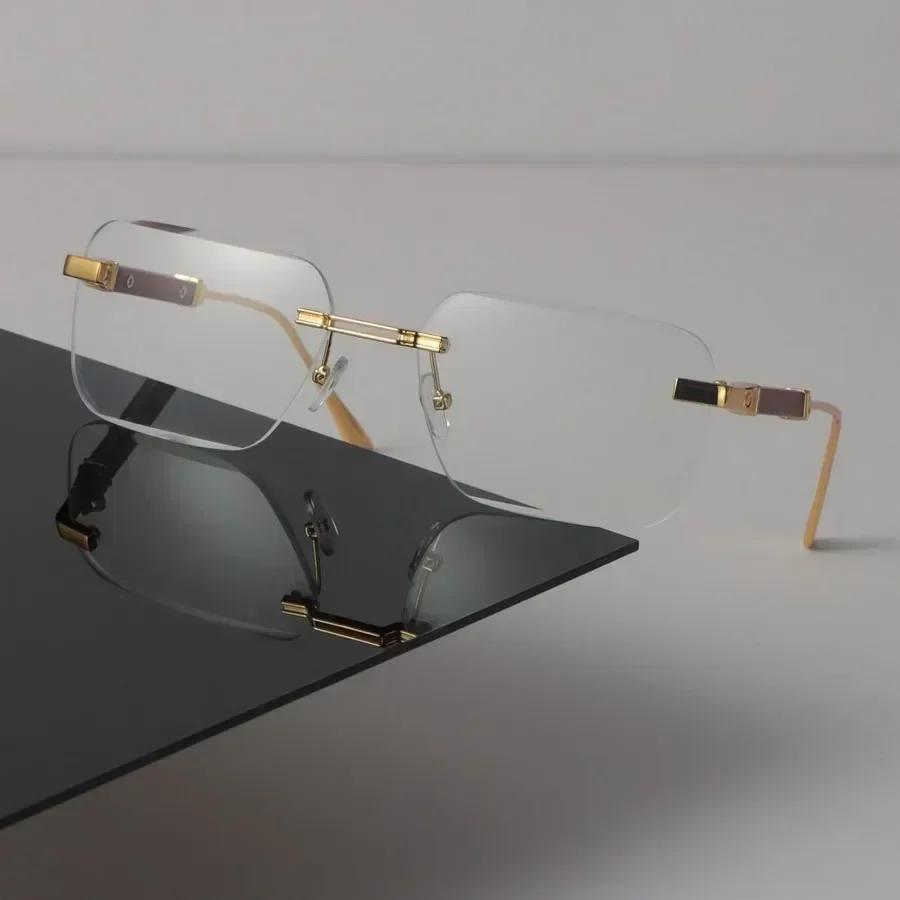 Square Nerd Blue Light Blocking Glasses Anti Blue Ray Computer Eyewear Frame