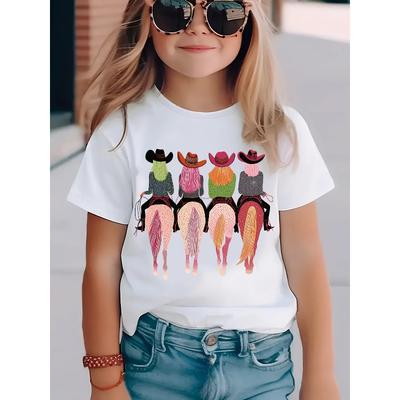 Oberteile (Mädchen ab 4 Jahre) – T-Shirts