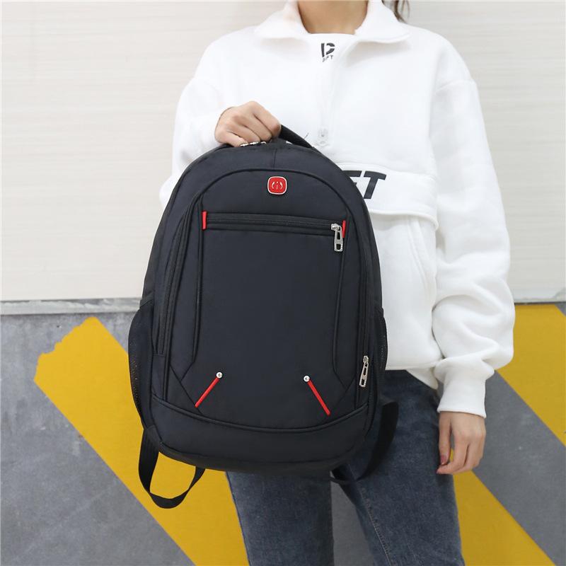 Modischer Reiserucksack für Damen und Herren Leichter Schulrucksack für Mädchen Große Kapazität Laptoptasche für Damen Rucksäcke für Herren