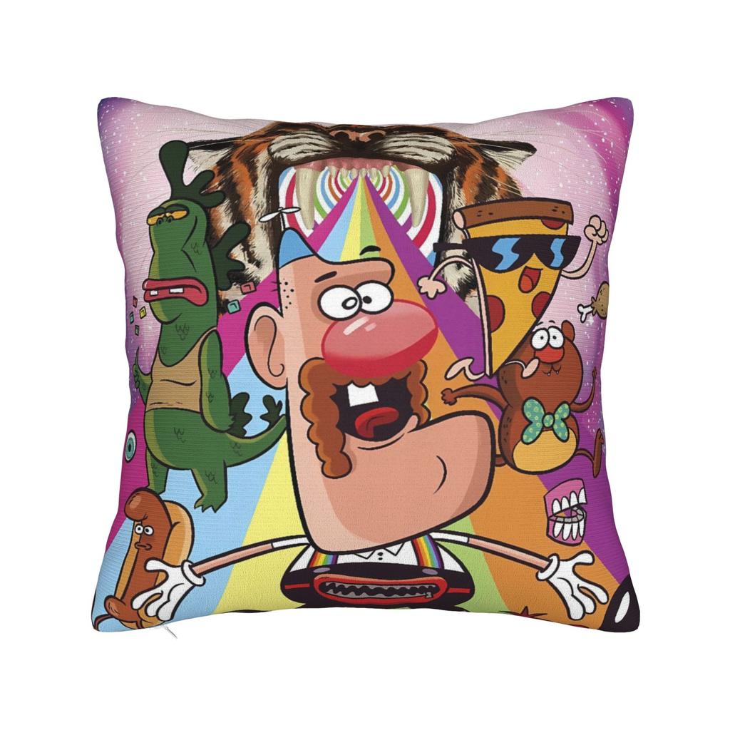 Uncle Grandpa Pillow Cover Cute Funny Pillow Case For Sofa Car Home Decor Soft Cushion Cover Gift Idea