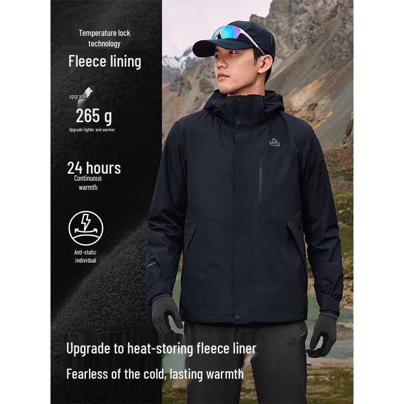 Pelliot Men's Mountain Classic 2.0 Pro 3-in-1 Jacket