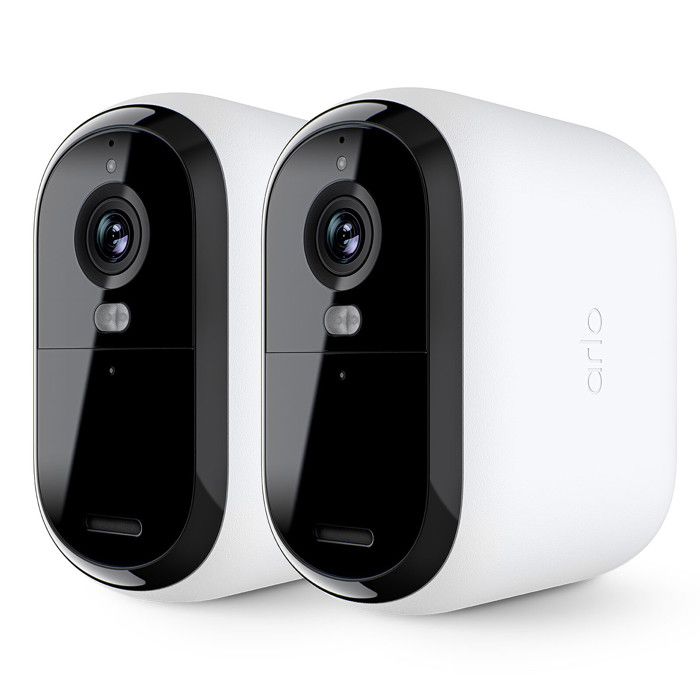 2 Kameras - ARLO - 2K XL Essential2 - Außen - Akku - Nachtsicht