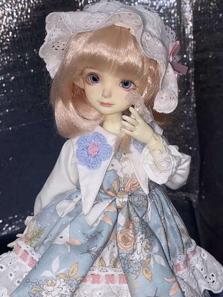 3-Piece Lucky Bag for 1/4, 1/6, and 1/3 Blythe Ball-Jointed Dolls (Dress, Doll Costume, Clothes, Body Not Included) 24017001 (1/4) [Parallel Import]