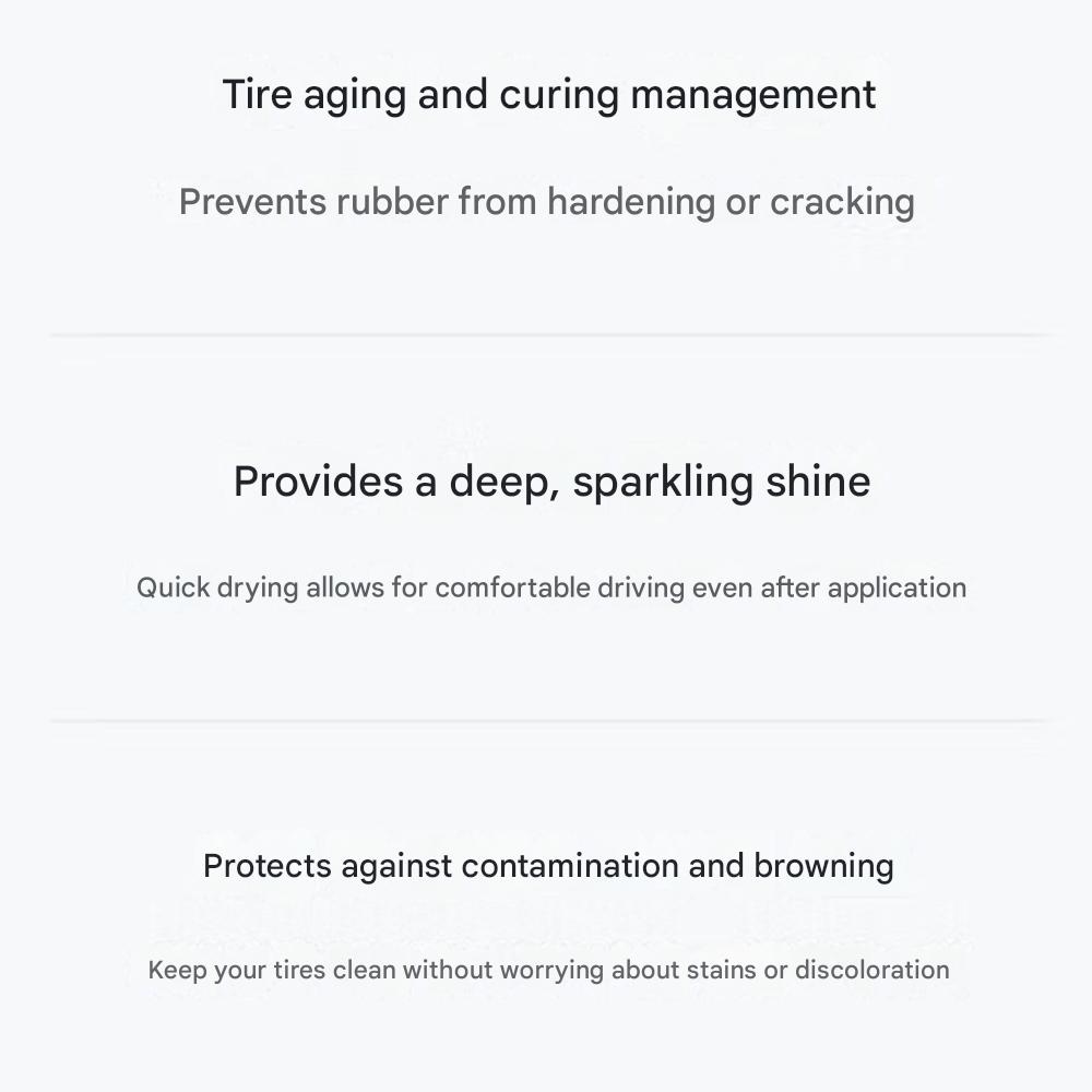 Tire Shine Protector Spray 500ml