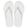 Crocs Open-Toed Slip-On Flip-Flops Unisex White