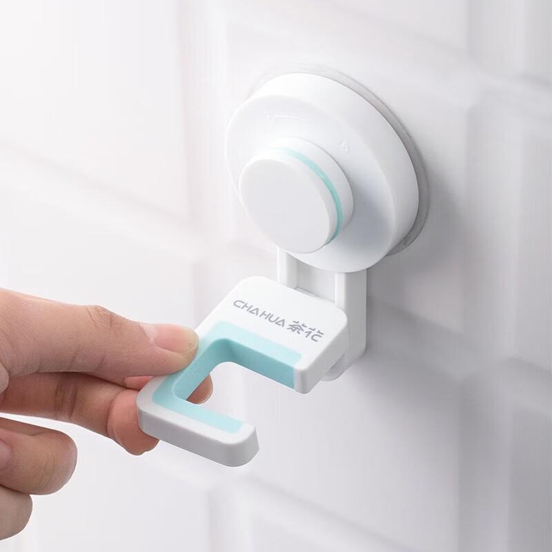 CHAHUA Punch-Free Suction Cup Mop Holder 1 Piece