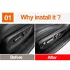For Honda Crv CR-V 2017-   2022 ABS Car Seat Adjustment Switch Knob Panel Trim Covers Interior Moulding Accessories
