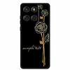 3D Emboss Flower Case For Moto Edge 60 60s Stylus Pro 5G Soft Silicone Bumper Phone Cover For Motorola Edge 60 Fusion 60 s Funda