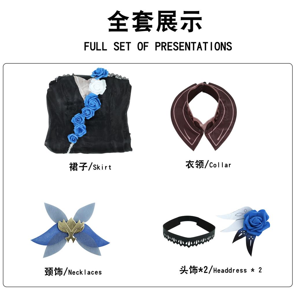Original God Cos Yura Cos Costume Concert Cosplay Game Costume Concert