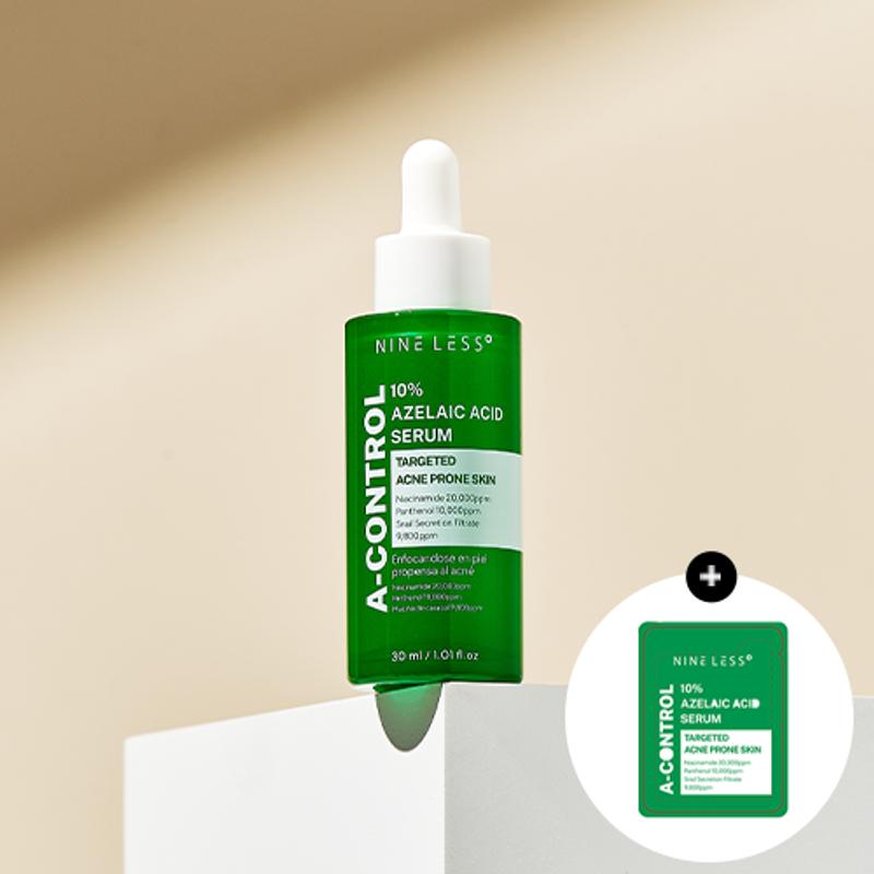 

[NINELESS] A-Control 10% Azelaic Acid Serum 30ml