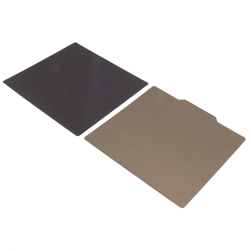 3D Printer Build Plate 220x240mm Double Sided PEI Magnetic Rubber Spring Steel for ANYCUBIC I3 MEGA