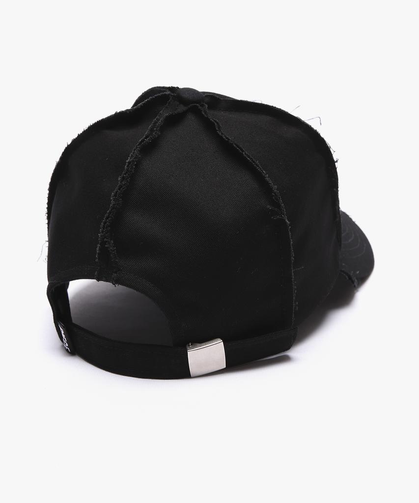 PEACE MAKER Raw Wide Cap (Black)