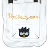 Sanrio Clear handbag with shoulder bag Bad BAD Character 183148 (SANRIO) Badtz-Maru Badtz-maru Badtz-maru BADTZ-MARU 21×17×7.5cm