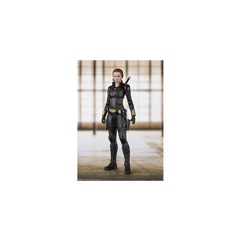 TAMASHII NATIONS S.H. Figuarts Marvel Black Widow 145mm Action Figure ABS PVC Painted Poseable Collectible