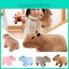 Capybara Plush Toy Soft And Cute Stuffed Animal For Kids And Adults