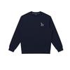 HAZZYS Men's Casual Embroidered Crew Neck Sweatshirt