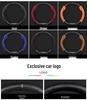 Genuine Leather & Carbon Fiber Steering Wheel Cover for Bestune B70/B500/T77/X40/B30/T99/T55