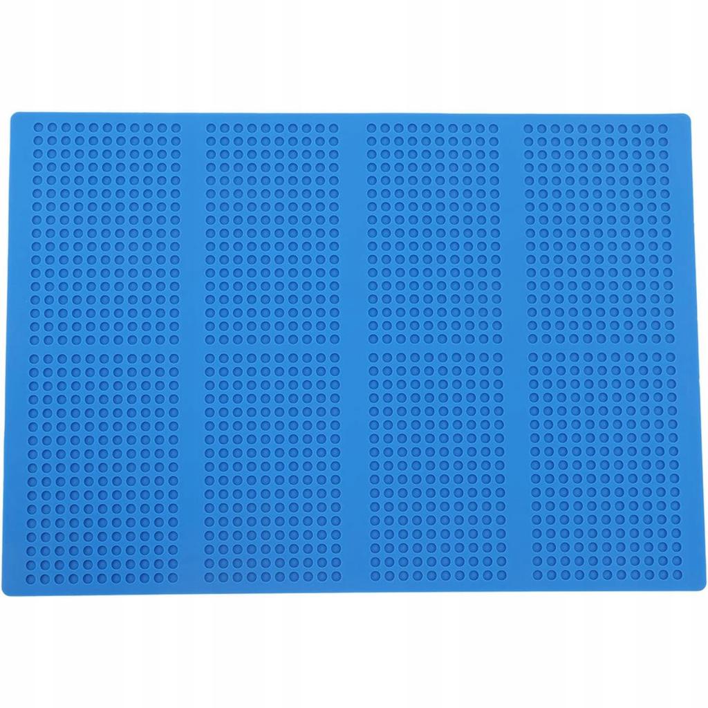 Rosfix Silikonowa Mata Lutownicza 500x350mm – Odporność na Temperatury do 500°C | Antystatyczna | Łatwa w Czyszczeniu