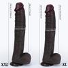 13.18 Inch Realistic Liquid Silicone Dildo with Strong Suction Cup, Soft Flexible Body-Safe Silicone, Waterproof, Discreet Packaging