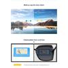 Women's Polarized Sunglasses for Driving, European and American Trendy Fashion Retro Large Frame Sunglasses, Black Frame UV400