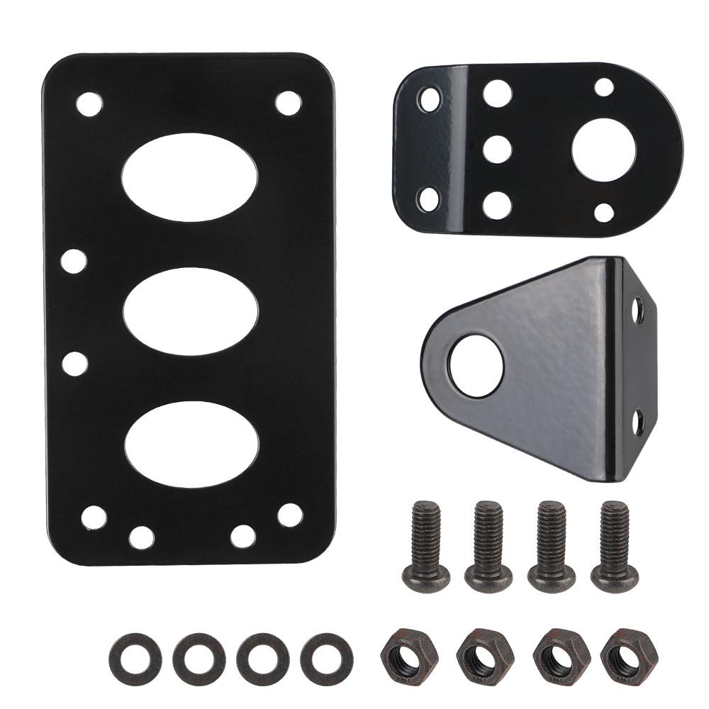 

Кронштейн заднего номерного знака, боковые задние фонари, кронштейн указателя поворота мотоцикла для Harley 883, универсальный металлический черный чёрный