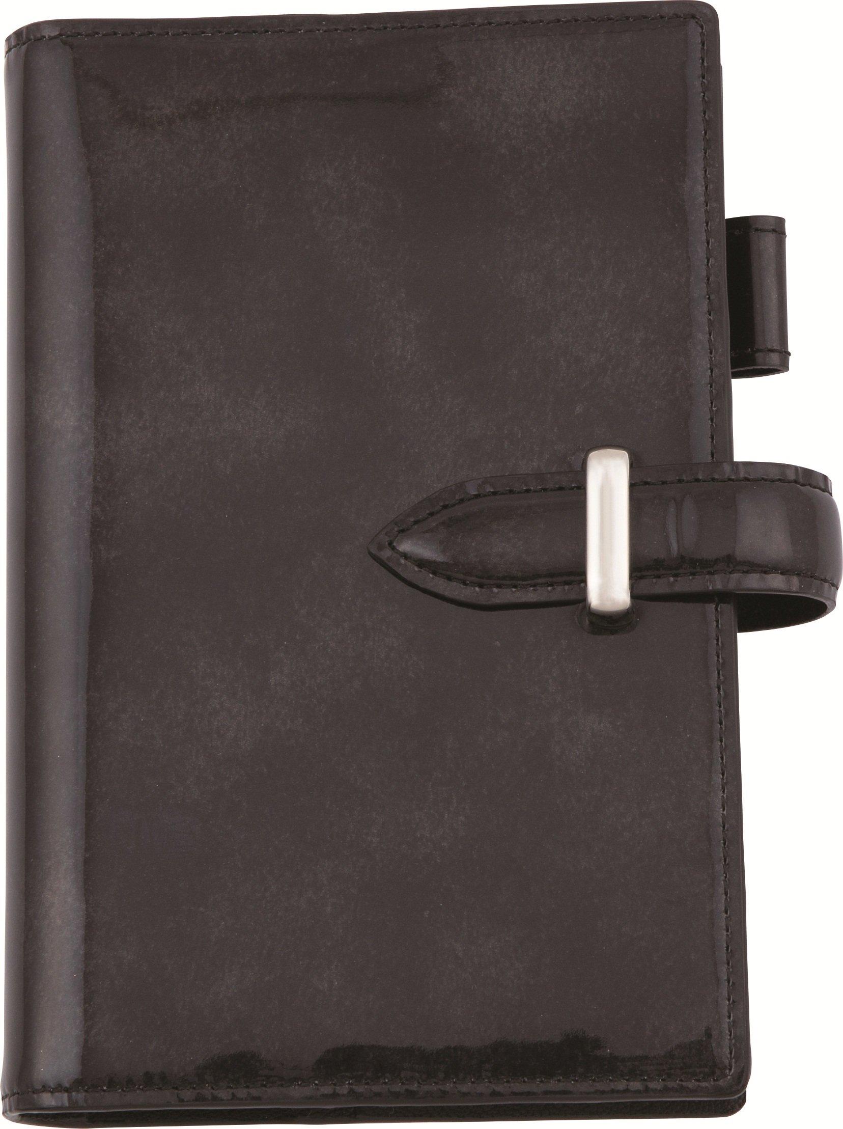 

Franklin Planner System Organizer Jewelry Binder Pocket Size Black 15mm 62733 чорний