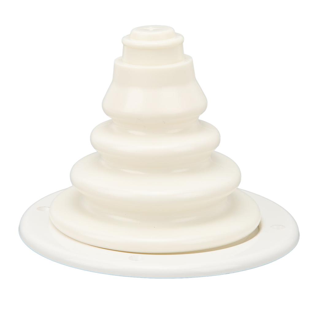 Rigging Cable Boot Boat 105mm Transom Steering Wires Holder Engine Rigging Cable Boot for RV Marine Yacht