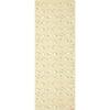 Hamamonyo Tenugui Hand Hedgehog and Bean Panda Beige (Japanese Towel) - -