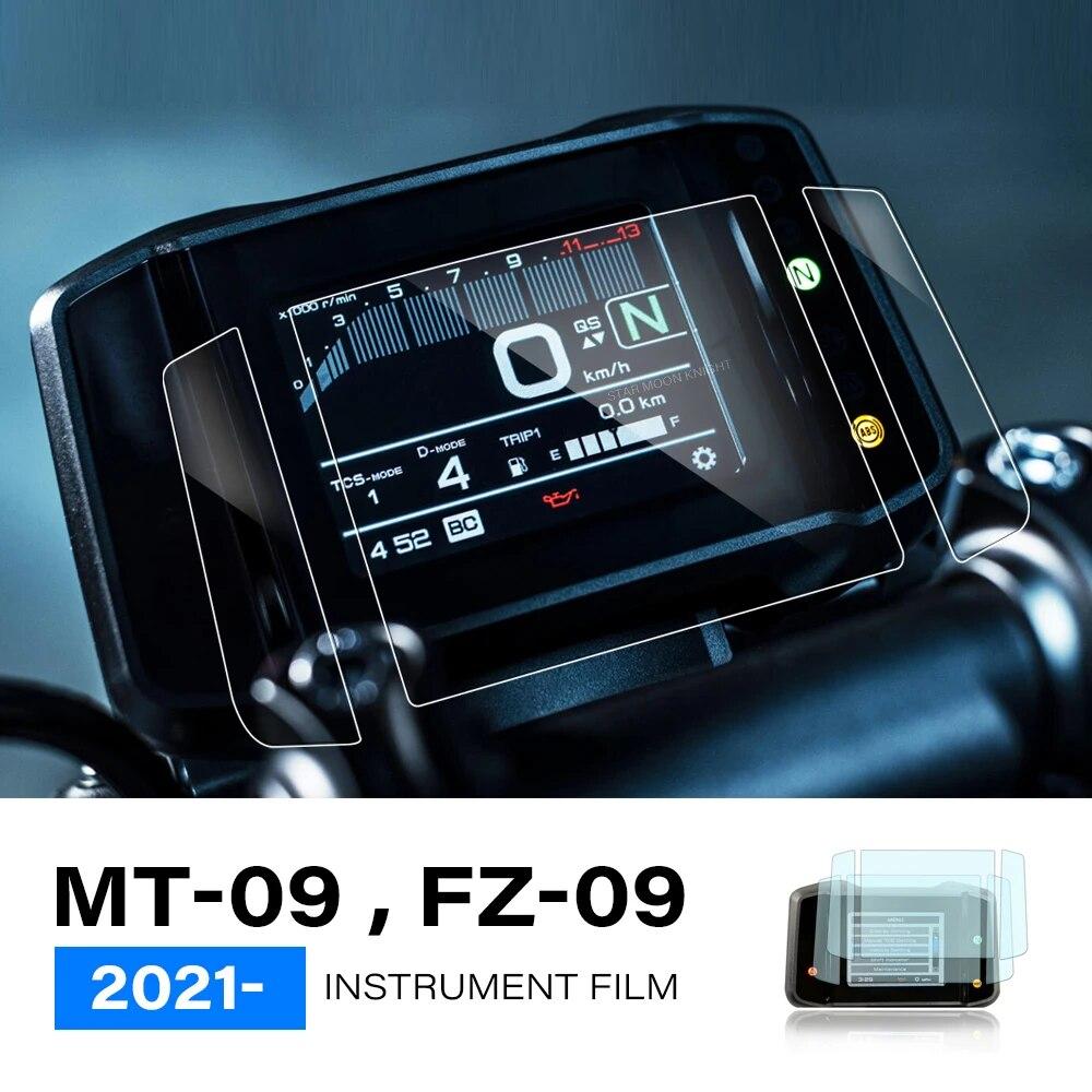 

Motorcycle Scratch Cluster Screen Dashboard Protection Instrument Film Fit For Yamaha MT-09 MT09 MT 09 FZ-09 FZ09 FZ 09 -