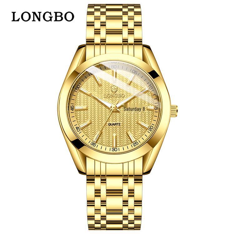 Longbo Men s Casual Quartz Couple s Waterproof Watch