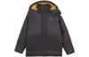 Men's PUMA MMQ Down Jackets Unisex Charcoal Black Hooded (Non-detachable) Moderate