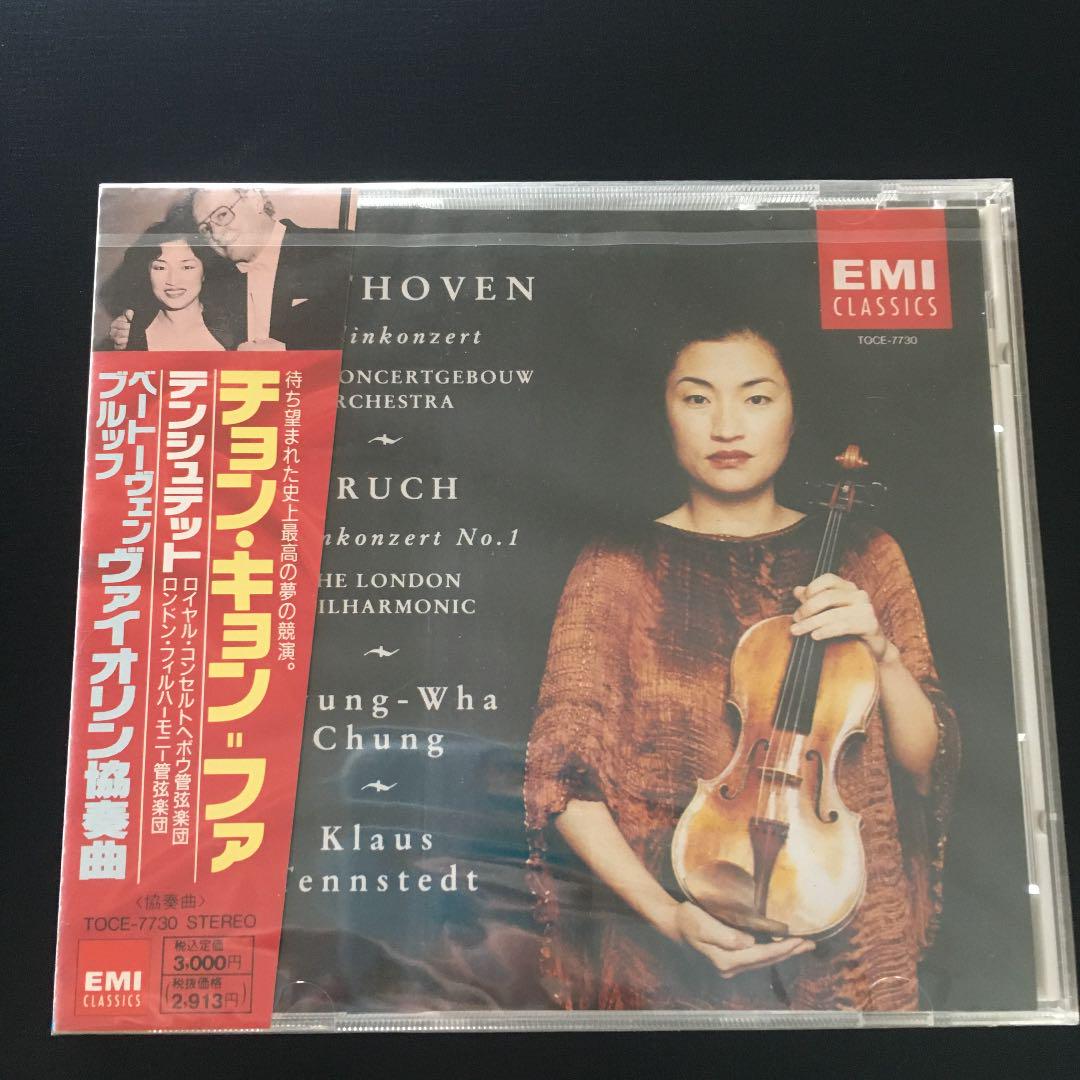 

[USED] Chung Kyung-hwa Beethoven & Bruch Violin Concerto